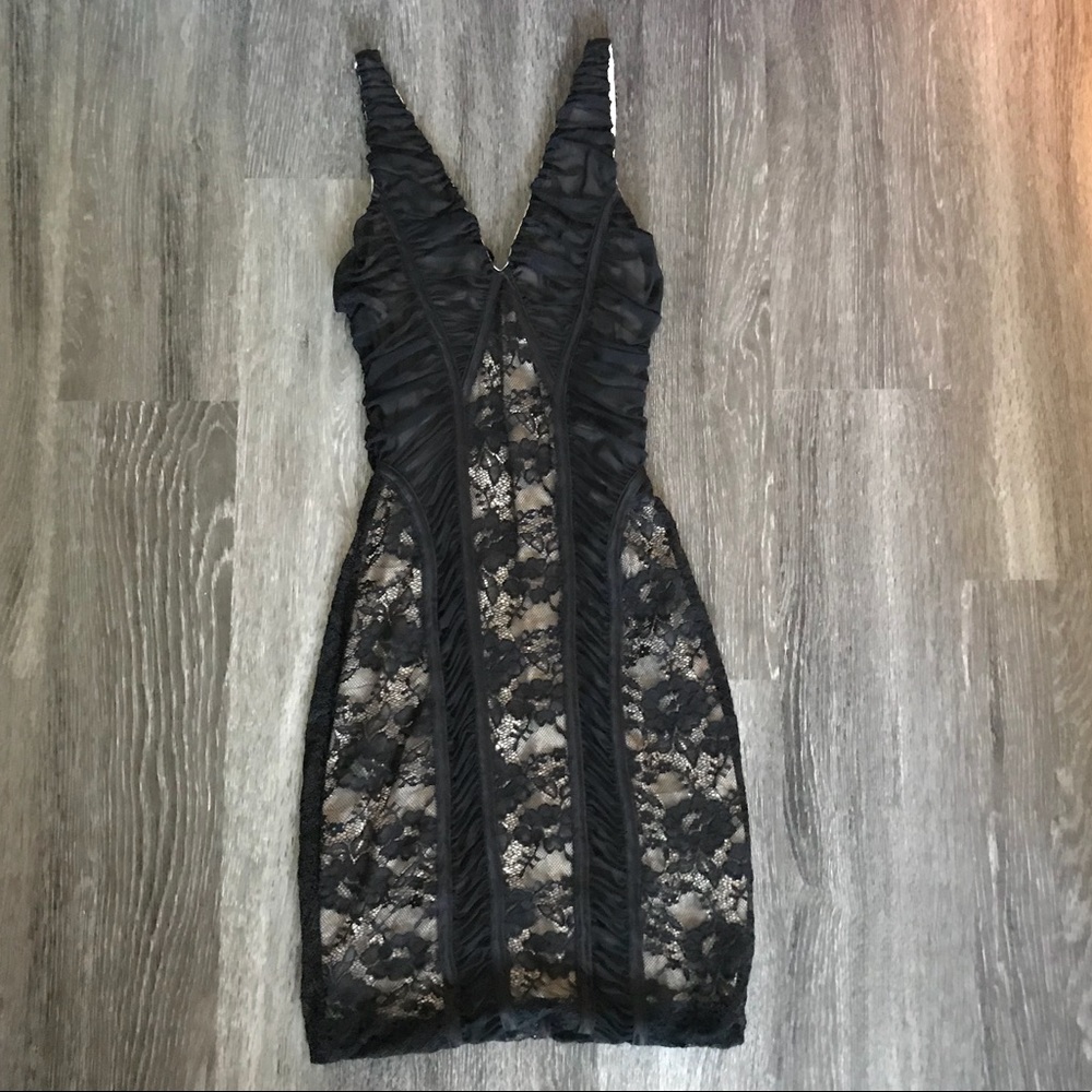 Bebe Lacey Dress